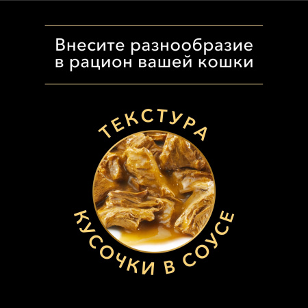 Влажный корм Nutri Savour для котят, с говядиной в соусе 85 г