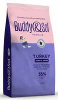 B&S PREMIUM PUPPY&JUNIOR Сухой корм д/щенков и юниоров(индейка)10кг,BS403