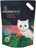 Наполнитель силикагелевый AromatiCat Яблоневый сад 10 л