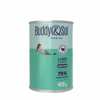B&S PREMIUM  Влажный корм д/собак всех пород (индейка, с ягненком и морковью), 410г, BS453