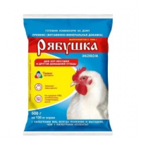 Рябушка для кур Эконом 500г