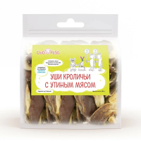 Dog Fest Уши крольчьи с утиным мясом