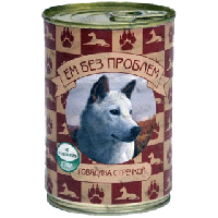 Консервы Ем без проблем 410 г д/с Говядина с гречкой ж/б