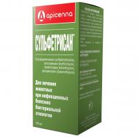 Раствор для инъекций Apicenna Сульфетрисан 100мл