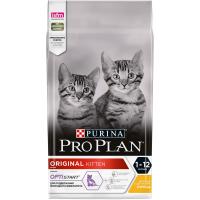 Сухой корм для котят Pro Plan Original Kitten OptiStart с курицей 1,5 кг
