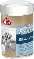 Витамины с пивными дрожжами для собак и кошек 8в1 Excel Brewers для шерсти 260 тб.
