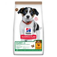 Hills Science Plan No Grain сухой беззерновой корм для щенков мелких и средних пород с курицей и картофелем - 2,5 кг