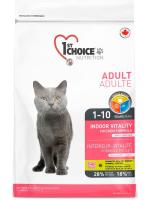 Корм для домашних кошек 1st Choice Vitality 350 г