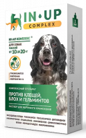 ИН-АП комплекс капли на холку для собак 10-20 кг, флакон 1 шт. (вет)