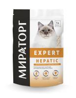 Сухой корм для кошек Мираторг Winner Expert Hepatic Бережная забота о здоровье печени 400 г