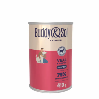 B&S PREMIUM Влажный корм д/собак всех пород (телятина с тыквой), 410г, BS451