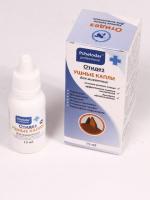 Капли ушные для животных Пчелодар Отидез 15 мл
