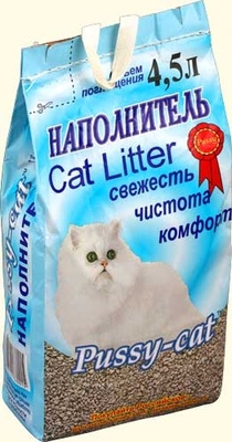 Впитывающий цеолитовый наполнитель, 4,5л