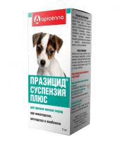 Празицид Плюс для щенков мелких пород 6 мл суспензия