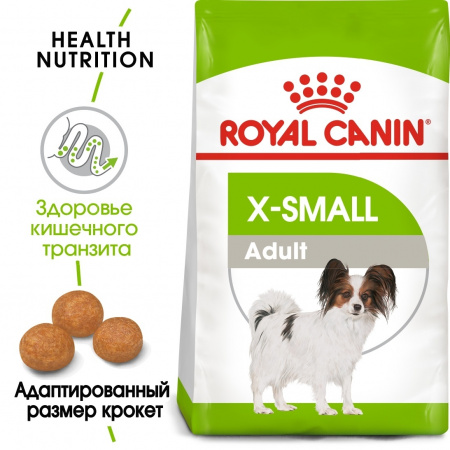 Для взрослых собак карликовых пород 3 кг